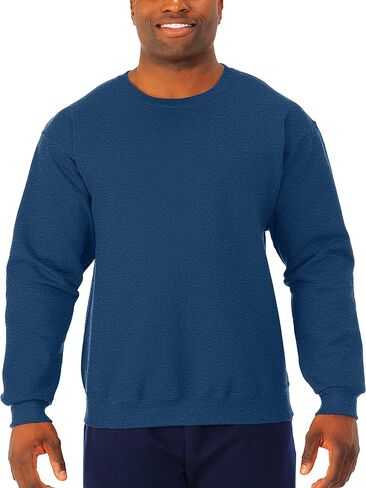 Jerzees mens Men’s Nublend Fleece Hoodies & Sweatshirts, Cotton Blend, Sizes S-3x in Saudi Arabia
