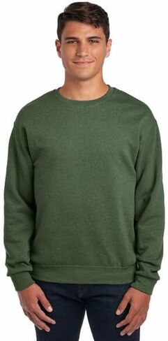 Jerzees mens Men’s Nublend Fleece Hoodies & Sweatshirts, Cotton Blend, Sizes S-3x in Saudi Arabia