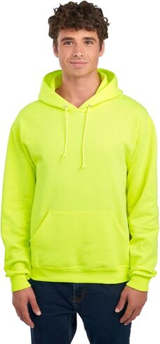 Jerzees mens Men’s Nublend Fleece Hoodies & Sweatshirts, Cotton Blend, Sizes S-3x in Saudi Arabia