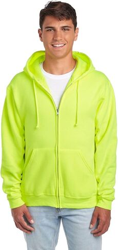 Jerzees mens Men’s Nublend Fleece Hoodies & Sweatshirts, Cotton Blend, Sizes S-3x in Saudi Arabia