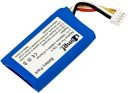 1050mAh GSP903052 Battery Replacement Compatible with JBL Clip 4 Portable Bluetooth Wireless Speaker with Installation Tools in Saudi Arabia