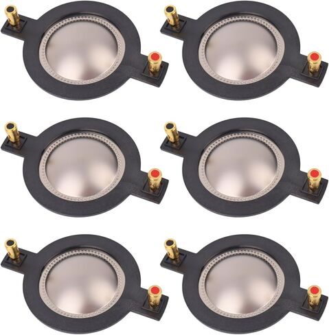 6Pcs Diaphragm Replace for TPT-DH2000 TPT-RPDH2000, Compatible with Timpano Tempesta Horn Driver, Voice Coil Tweeter Diaphragm in Saudi Arabia