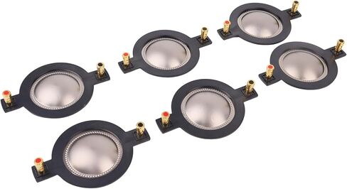 6Pcs Diaphragm Replace for TPT-DH2000 TPT-RPDH2000, Compatible with Timpano Tempesta Horn Driver, Voice Coil Tweeter Diaphragm in Saudi Arabia
