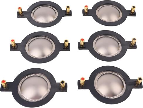 6Pcs Diaphragm Replace for TPT-DH2000 TPT-RPDH2000, Compatible with Timpano Tempesta Horn Driver, Voice Coil Tweeter Diaphragm in Saudi Arabia