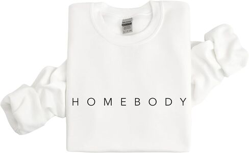 Homebody Sweatshirt, Homebody Crewneck, Gift for Homebody, Gift for Her, Homebody Sweater, Stay Indoor Sweatshirt in Kuwait
