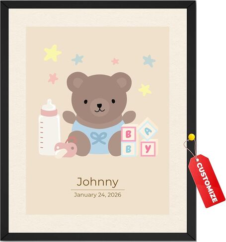 ملصقات InkFlow طباعة جيرسي رياضية مخصصة، ملصق مخصص للاسم والرقم وقماش، تصميم فني جداري مستوحى من الفريق، هدية تذكارية لمروحة الرياضي، متوفرة بمقاس 8 × 10 إلى 24 × 32 in Kuwait