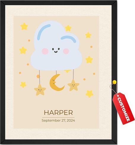 ملصقات InkFlow طباعة جيرسي رياضية مخصصة، ملصق مخصص للاسم والرقم وقماش، تصميم فني جداري مستوحى من الفريق، هدية تذكارية لمروحة الرياضي، متوفرة بمقاس 8 × 10 إلى 24 × 32 in Kuwait