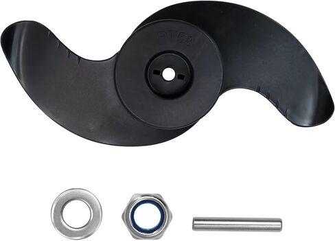 MKP-32 Trolling Motor Prop Fit for Minn Kota Endura 46, 50, 55; Endura C2 50, 55; Endura Max 50, 55, Fits 3-5/8" Motor Diameter, Replaces ‎2091160 1378131 1865017 in Saudi Arabia