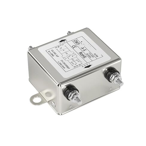 Single-Phase AC Filter CW3-6A-30A-S Bolt-Type 220V(CW3-30A-S) in Saudi Arabia