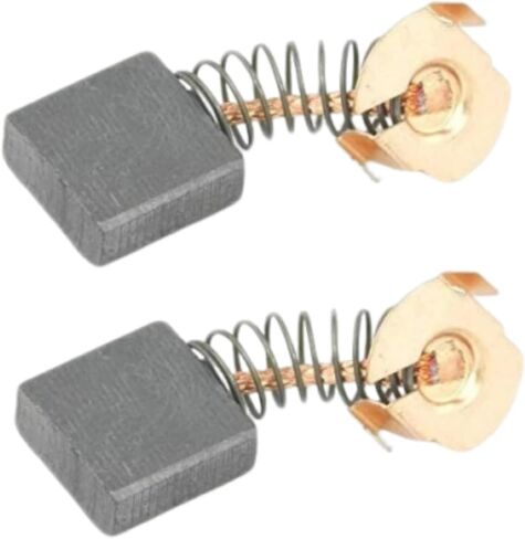 N408735-2PK Air Tool Replacement Carbon Brush - for Dewalt D28700 D28700 D28715 D28715 D28715 D28715 GR870 GR870 in Saudi Arabia
