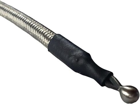 812-4470 موقد بيليه أنبوب حماية حراري Castil - لملحقات موقد Quadrafire الأعمدة الحرارية PH-20154 812-1322 - حزمة أنبوب حماية من السيراميك مقاس 14 بوصة in Saudi Arabia