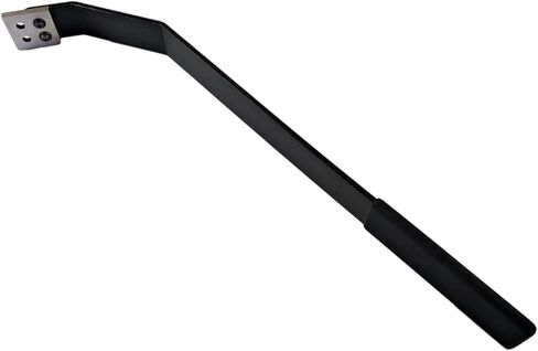 P38 Stove Burnpot Scraper Tool Replacement part - for Harman Stoves, Inserts, Furnaces and Boilers P43 P61 P68 - Heavy Duty Upgrade Burnpot Scraping Tool - 17″ long handle, approx. 1-1/2" Wide in Saudi Arabia