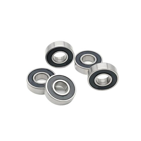 5 قطعة 6001RS مختومة كرة أخدود عميقة تحمل الكروم الصلب 604-609RS 623-629RS(63803RS 17x26x7) in Kuwait