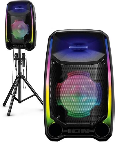 ION Audio Total PA Ultimate Bluetooth Party Speaker & PA System with Extreme Audio and Deep Ultimate Bass (Renewed) in Saudi Arabia