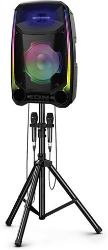 ION Audio Total PA Ultimate Bluetooth Party Speaker & PA System with Extreme Audio and Deep Ultimate Bass (Renewed) in Saudi Arabia