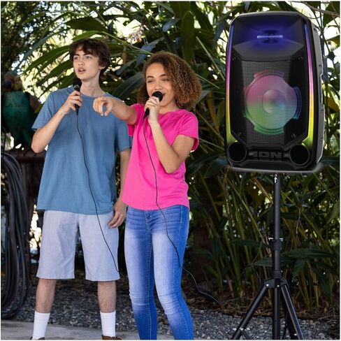 ION Audio Total PA Ultimate Bluetooth Party Speaker & PA System with Extreme Audio and Deep Ultimate Bass (Renewed) in Saudi Arabia