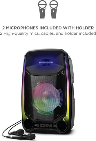 ION Audio Total PA Ultimate Bluetooth Party Speaker & PA System with Extreme Audio and Deep Ultimate Bass (Renewed) in Saudi Arabia