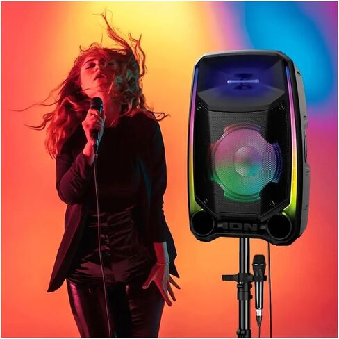ION Audio Total PA Ultimate Bluetooth Party Speaker & PA System with Extreme Audio and Deep Ultimate Bass (Renewed) in Saudi Arabia