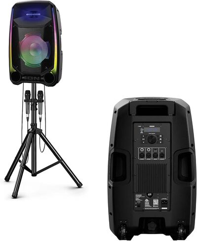 ION Audio Total PA Ultimate Bluetooth Party Speaker & PA System with Extreme Audio and Deep Ultimate Bass (Renewed) in Saudi Arabia