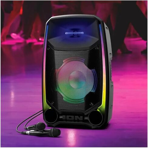 ION Audio Total PA Ultimate Bluetooth Party Speaker & PA System with Extreme Audio and Deep Ultimate Bass (Renewed) in Saudi Arabia