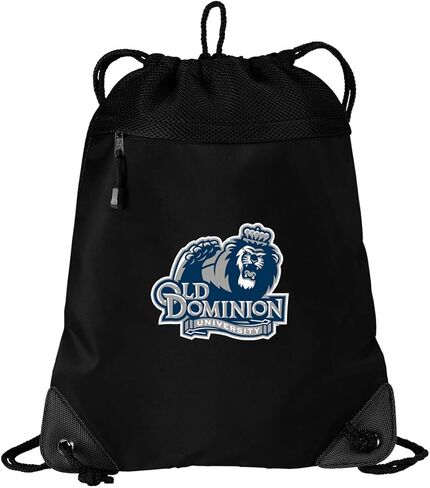 حقيبة ظهر Broad Bay ODU برباط من Old Dominion University Cinch Pack، شبكة فريدة من نوعها وألياف دقيقة in Saudi Arabia
