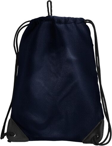 Broad Bay University of Illinois Drawstring Backpack Illini logo Cinch Bag - UNIQUE MESH & MICROFIBER in Saudi Arabia