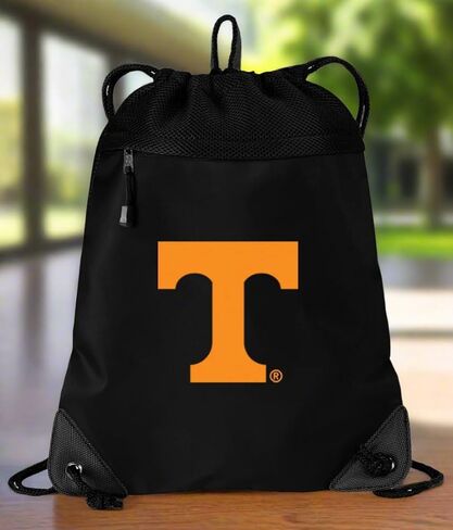 Broad Bay Tennessee Vols Drawstring Bag University of Tennessee Cinch Pack Backpack UNIQUE MESH & MICROFIBER in Saudi Arabia