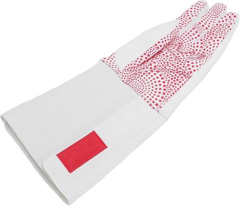 ANGGREK Fencing Glove, Ergonomic Leather Breathable Saber Fencing Glove Left Hand for Training (S) in Saudi Arabia