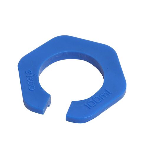 EISCO (Pack of 10) Cylinder Protectors, Fits 100ml Measuring Cylinders - Hexagonal ABS Shape, Plastic Protectors in Kuwait