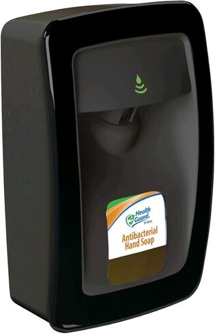 Designer Series Manual Wall Mount Dispenser for soap or sanitizer, Top Dispensing Means no leaks, Durable and Easy-to-Install, White with Gray Trim, Kutol #SS001WH32 in Saudi Arabia