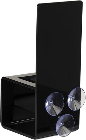 Displays2go Sanitizer Dispenser with Suction Cups and Pre-Drilled Holes for Wall Mounting (DGHSDFMCP) in Kuwait