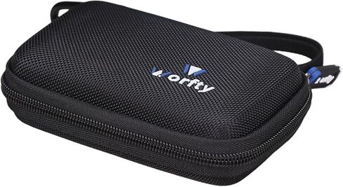 Case for Rii 518 BT Mini Bluetooth Keyboard Portable Wireless Keyboard with Backlit - Hard Protective Travel Carrying Storage Bag (Black) in Saudi Arabia