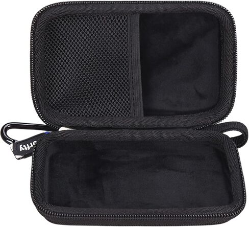 Case for Rii 518 BT Mini Bluetooth Keyboard Portable Wireless Keyboard with Backlit - Hard Protective Travel Carrying Storage Bag (Black) in Saudi Arabia