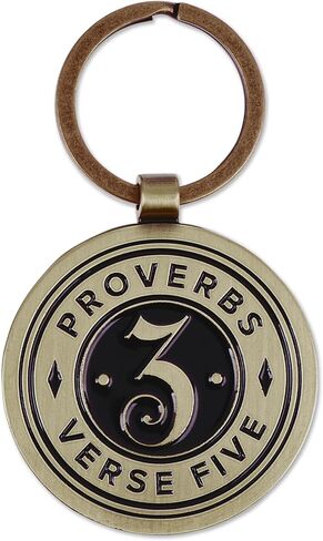 Christian Art Gifts Inspirational Scripture Keychain in Tin for Women: Grace Upon Grace Inspirational Bible Verse Accessory for Keys, Keyrings, Backpacks, Blue in Saudi Arabia