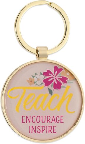 Christian Art Gifts Inspirational Scripture Keychain in Tin for Women: Grace Upon Grace Inspirational Bible Verse Accessory for Keys, Keyrings, Backpacks, Blue in Saudi Arabia