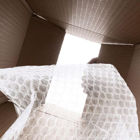 BESTYASH 100pcs Small Bubble Pouches 5.91x3.94 Inch Double Wall Protective Packaging Bags Bubble Pouch for Shipping, Storage, and Packing Supplies in Saudi Arabia
