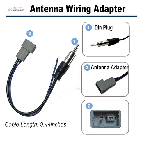 Aftermarket Radio Wiring Harness for Honda 2006-2014 Select, Car Stereo Wiring Harness for Civic 06-11, CR-V 07-11 Odyssey Insight Acura RDX MDX 17Pin Radio Wiring Aftermarket Car Stereo Adapter in Kuwait