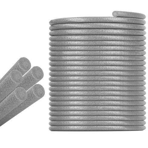 36FT Length Backer Rod Foam Caulk Saver for Concrete Filling, Joints and Gaps, 3/8 in Diameter x 36FT Length (Grey) in Kuwait