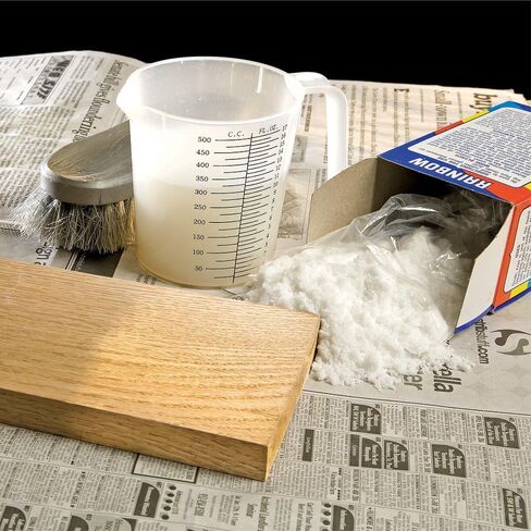 Oxalic Acid for Bleaching Wood - Net Wt. 16 oz. in Saudi Arabia