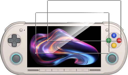 2 Pack Tempered Glass Screen Protector for Sony Playstation Portal Remote Player,9H Hardness,HD-Clear,Anti-Scratch,Anti-Fingerprints,No Bubbles,Full Coverage Playstation 5 Portal Glass Film in Kuwait