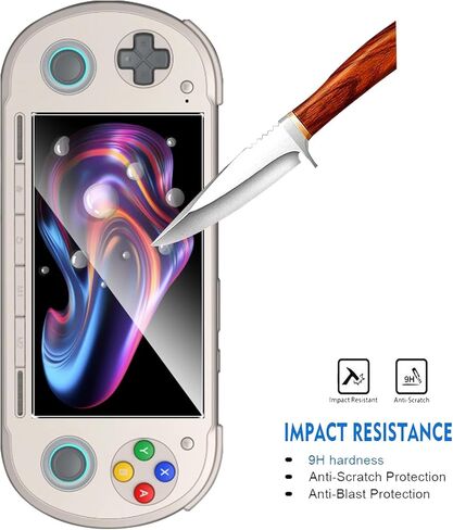 2 Pack Tempered Glass Screen Protector for Sony Playstation Portal Remote Player,9H Hardness,HD-Clear,Anti-Scratch,Anti-Fingerprints,No Bubbles,Full Coverage Playstation 5 Portal Glass Film in Kuwait