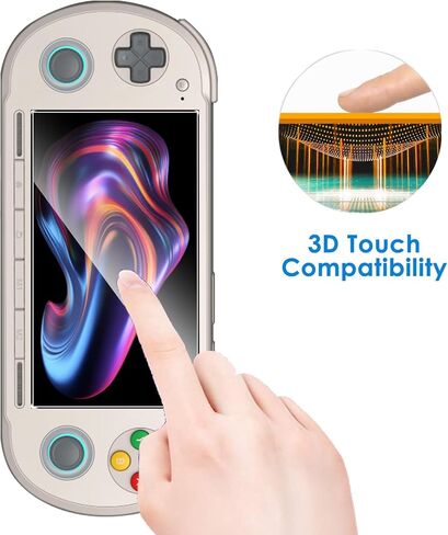 2 Pack Tempered Glass Screen Protector for Sony Playstation Portal Remote Player,9H Hardness,HD-Clear,Anti-Scratch,Anti-Fingerprints,No Bubbles,Full Coverage Playstation 5 Portal Glass Film in Kuwait