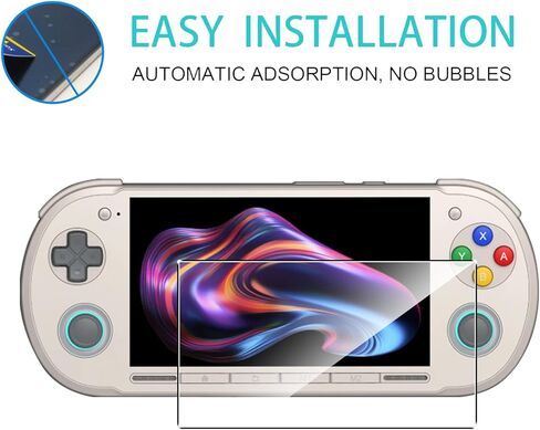 2 Pack Tempered Glass Screen Protector for Sony Playstation Portal Remote Player,9H Hardness,HD-Clear,Anti-Scratch,Anti-Fingerprints,No Bubbles,Full Coverage Playstation 5 Portal Glass Film in Kuwait