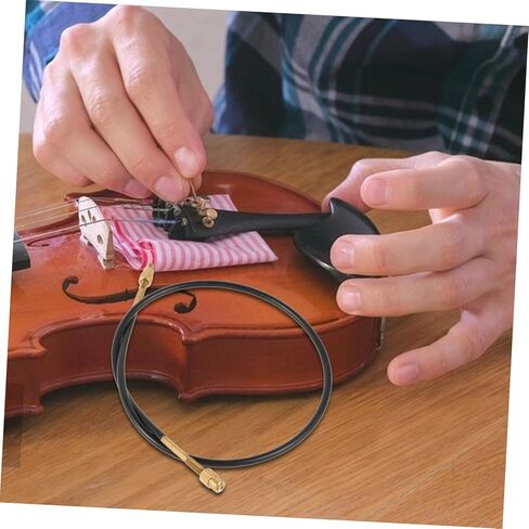 2pcs Bass Tailpiece Accessory Steel Wire Rope Install Bass String Tailpiece in Saudi Arabia