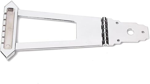 VANZACK 6 String Metal String Archtop Guitar Tailpiece for Bass Archtop Guitars Durable Construction Standard Pleasant Color Performance in Saudi Arabia