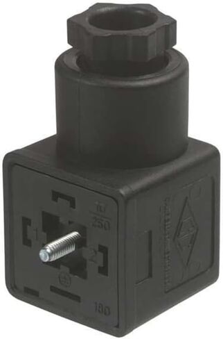 Canfield Ind G5100-1090000 Canfield Ind Solenoid Valve Connector, Form A ISO Din in Saudi Arabia