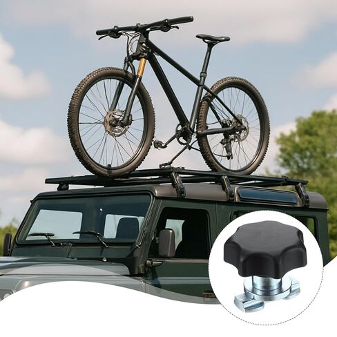 Shimeyao L Track Double Lug Threaded Stud Fitting Tie Down Anchor Nut for L Track Accessories and Rails Truck Bed and Trailer Cargo Control in Saudi Arabia