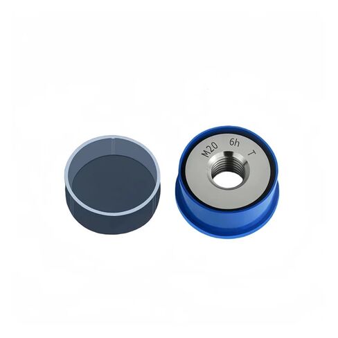 1 Set (1 Pass Gauge + Stop Gauge) 6H Non-Standard Metric fine Tooth Thread Ring M10-M30(M20X2.5 6h) in Saudi Arabia