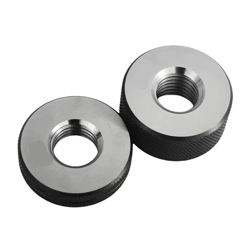 1 Set of Metric Thread Ring Gauge/Ring Gauge/External Gauge/Tooth Gauge 6h M22M23M24(M23X0.5 6h) in Kuwait