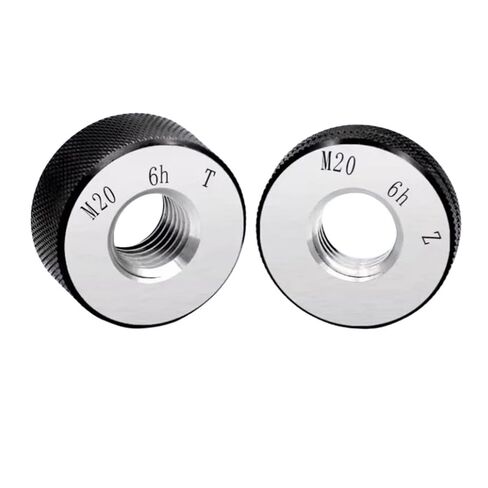 1 Set of Metric Thread Ring Gauge/Ring Gauge/External Gauge/Tooth Gauge 6h M22M23M24(M23X0.5 6h) in Saudi Arabia
